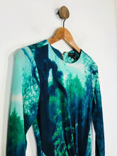 Load image into Gallery viewer, Ted Baker Women's Ruched Bodycon Dress | 1 UK8 | Multicoloured