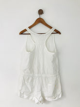Load image into Gallery viewer, Jack Wills Women’s Playsuit Romper | UK10 | White