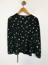Load image into Gallery viewer, & Other Stories Women's Wrap Blouse | EU38 UK10 | Black
