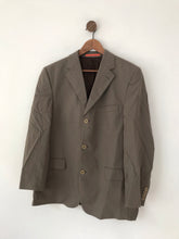 Load image into Gallery viewer, Ted Baker Men's Fitted Suit Jacket | 42S | Grey
