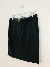 Load image into Gallery viewer, Weekend Max Mara Women’s Shift Pencil Skirt | UK8 | Black