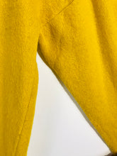 Load image into Gallery viewer, Luella Women's Cashmere Wool Jumper | M UK10-12 | Yellow