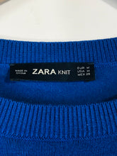 Load image into Gallery viewer, Zara Women's Knit Tank Top | M UK10-12 | Blue