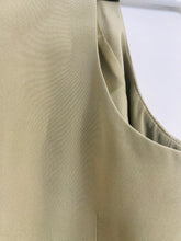 Load image into Gallery viewer, Cerruti 1881 Women’s 100% Silk Sleeveless Blouse | FR40 UK 10-12 | Brown