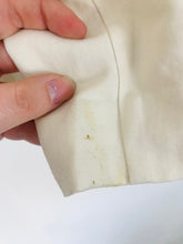 Load image into Gallery viewer, Phase Eight Women’s Silk Linen Blazer Jacket Cardigan | UK8 | Cream