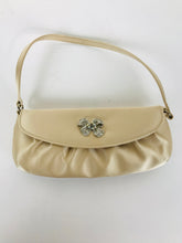 Load image into Gallery viewer, Jane Shilton Women's Vintage Smart Clutch Bag | 10x5 | Beige