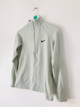 Load image into Gallery viewer, Nike Women’s Half Zip Fleece Long Sleeve Sports Top | M | Grey