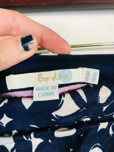 Load image into Gallery viewer, Boden Women's Abstract Dot Pencil Skirt | UK10 | Blue