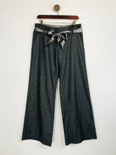 Load image into Gallery viewer, River Island Women's Wool Wide Leg Smart Trousers | UK12 | Grey