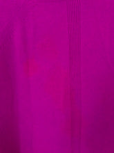 Load image into Gallery viewer, Pure Collection Women’s Cashmere Knit V-Neck Jumper | UK14 | Purple