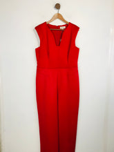 Load image into Gallery viewer, Coast Women's Jumpsuit With Tags | UK18 | Red
