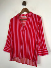 Load image into Gallery viewer, Modstrom Women's Striped Blouse | M UK10-12 | Orange