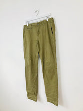 Load image into Gallery viewer, Ralph Lauren Denim & Supply Womens Tapered Jeans | 28 UK10 | Khaki Green