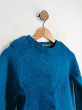 Load image into Gallery viewer, Toast Women's Wool Jumper | UK8 | Blue