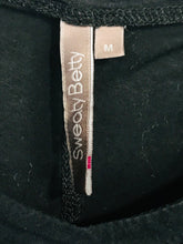 Load image into Gallery viewer, Sweaty Betty Women's V-Neck T-Shirt | M UK10-12 | Black