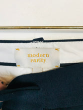 Load image into Gallery viewer, Modern Rarity Women's High Waisted Straight Leg Smart Trousers | UK10 | Blue