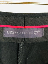 Load image into Gallery viewer, Marks and Spencer Women's Straight Leg Smart Trousers | UK20 | Blue