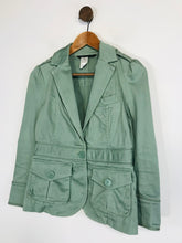 Load image into Gallery viewer, Marc Jacobs Women's Military Blazer Jacket | UK4 | Green