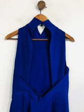 Load image into Gallery viewer, Reiss Women's High Neck Jumpsuit | UK8 | Blue