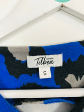 Load image into Gallery viewer, Tilbea London Women’s Midi Sheath Maternity Dress | S UK8 | Multicoloured