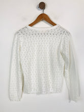 Load image into Gallery viewer, La Maille Sezane Women's Cardigan | S UK8 | White