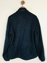 Load image into Gallery viewer, Orvis Men's High Neck fleece Jumper | M | Blue