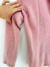 Load image into Gallery viewer, Repeat Cashmere Women's Cashmere Roll Neck Cardigan | UK12 | Pink