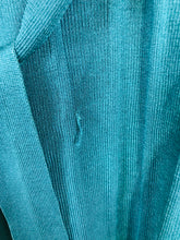 Load image into Gallery viewer, Coast Women's Knit V-Neck Top | UK16 | Blue