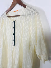 Load image into Gallery viewer, Boss Hugo Boss Women's Blouse | UK16 | White