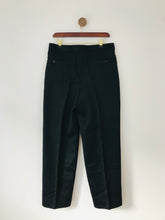Load image into Gallery viewer, Hugo Boss Men’s Wool Suit Trousers | 4 W32 L30 | Black