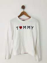 Load image into Gallery viewer, Tommy Hilfiger Women’s Sweatshirt Jumper | S | White