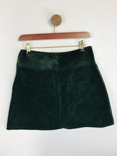 Load image into Gallery viewer, Monki Women's Corduroy Mini Skirt | EU36 UK8 | Green