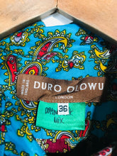 Load image into Gallery viewer, Duro Olowu Women's Boho Paisley Shift Dress | EU36 UK8 | Multicoloured