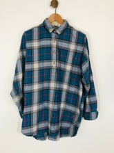 Load image into Gallery viewer, J W Anderson For Uniqlo Women's Tartan Check Oversized Button-Up Shirt | M UK10-12 | Multicolour