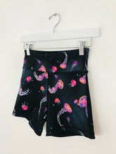 Load image into Gallery viewer, Sweaty Betty Women’s Jellyfish Print Shorts | XS UK6-8 | Black
