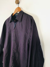 Load image into Gallery viewer, Ted Baker Men's Cotton Striped Button-Up Shirt | L | Multicoloured