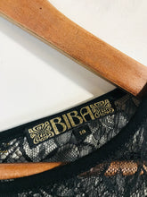 Load image into Gallery viewer, Biba Women's Lace Long Sleeve Midi Dress | UK18 | Black