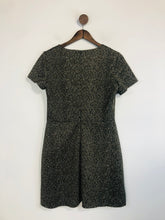 Load image into Gallery viewer, Mango Women's A-Line Mini Dress | M UK10-12 | Green