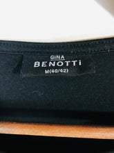 Load image into Gallery viewer, Gina Benotti Women's Lace Blouse | M UK10-12 | Black