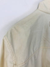Load image into Gallery viewer, Henry Cotton's Men’s Bomber Harrington Jacket | 52 UK42 L | Beige