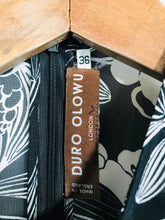 Load image into Gallery viewer, Duro Olowu Women's Floral Pleated A-Line Dress | EU36 UK8 | Multicoloured