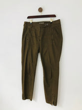 Load image into Gallery viewer, Comma Women's Jodhpur Style Treggings Trousers | UK16 | Brown