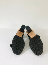 Load image into Gallery viewer, Whistles Women's Strappy Buckle Heels | 39 UK6 | Black