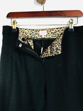 Load image into Gallery viewer, Whistles Women's Wool Wide Leg Culottes Trousers | UK12 | Black