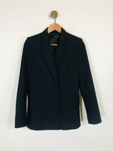 Load image into Gallery viewer, Zara Women's Wool Smart Blazer Jacket | S UK8 | Blue