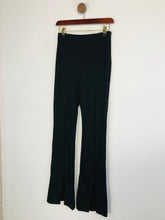 Load image into Gallery viewer, & Other Stories Women's Ponte Split Hem Leggings | EU36 UK8 | Black