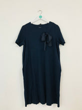 Load image into Gallery viewer, Cos Women’s Oversized Shirt Dress | S UK10 | Navy Blue