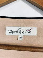 Load image into Gallery viewer, Damsel in a dress Women's Ruched Zip Bodycon Dress | UK18 | Black