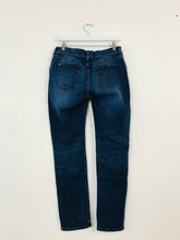 Load image into Gallery viewer, 7 For All Mankind Women’s Stretch Slim Skinny Jeans | 29 UK10-12 | Blue