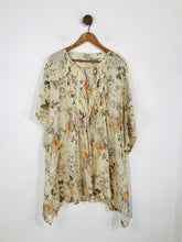 Load image into Gallery viewer, The Masai Women's Floral Pleated Mini Dress | UK12 | Multicoloured